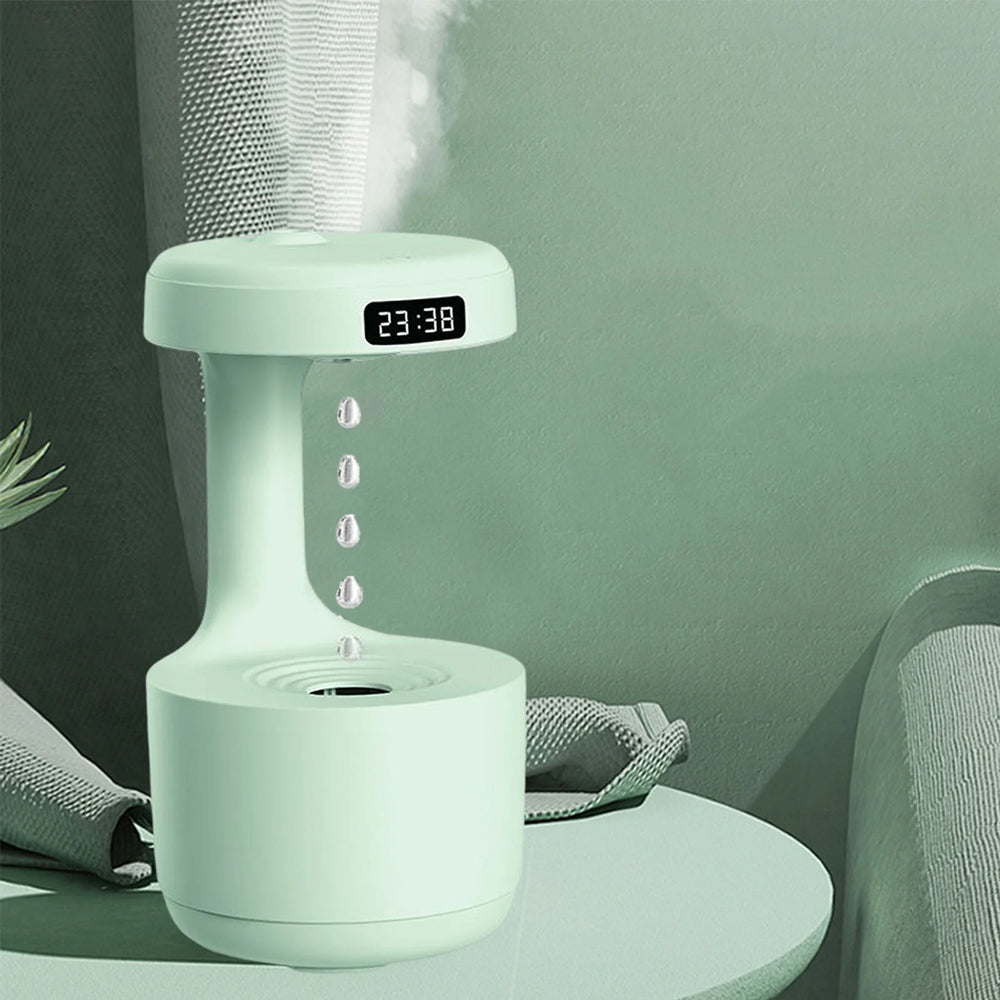 800ml Anti-Gravity Humidifier Air Cool Mist Humidifier for Bedroom