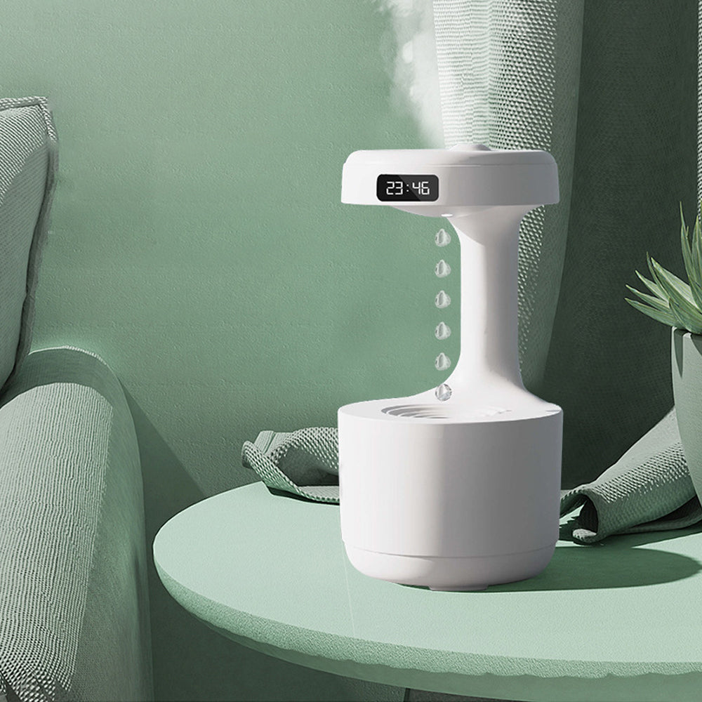 800ml Anti-Gravity Humidifier Air Cool Mist Humidifier for Bedroom
