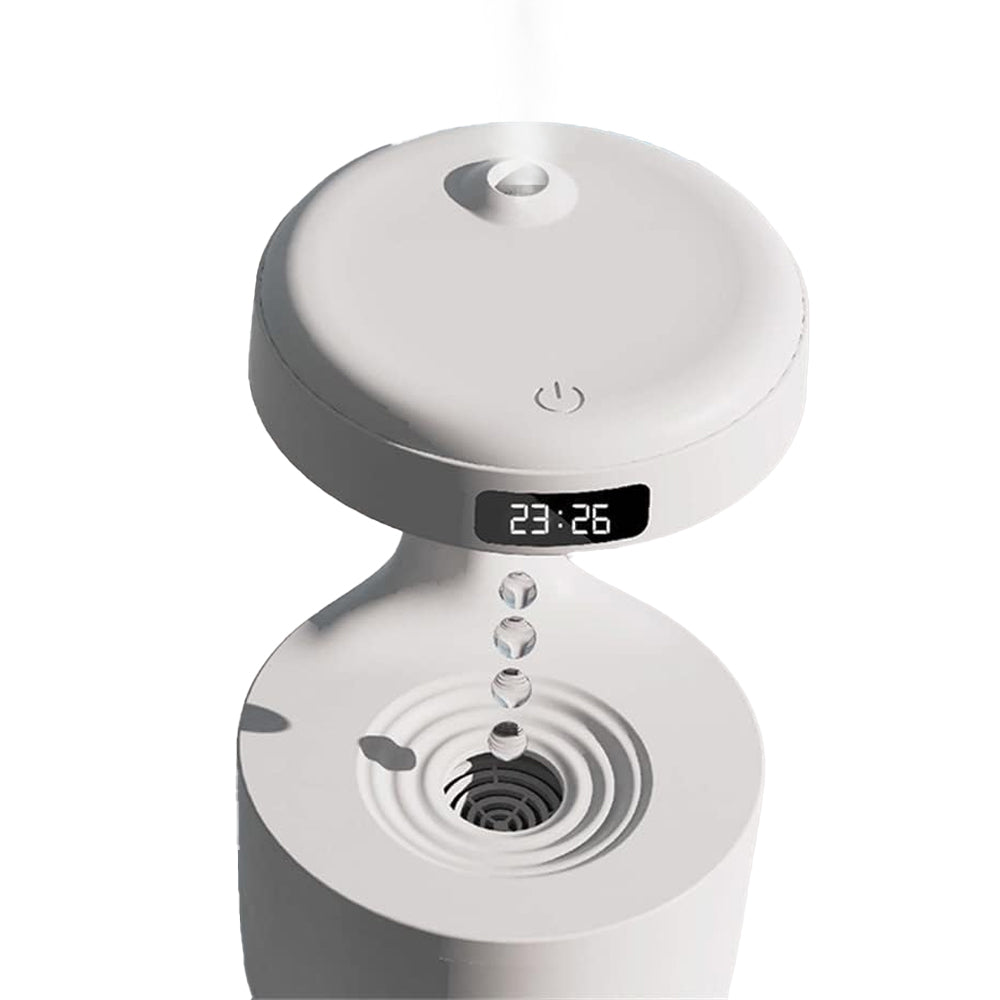800ml Anti-Gravity Humidifier Air Cool Mist Humidifier for Bedroom
