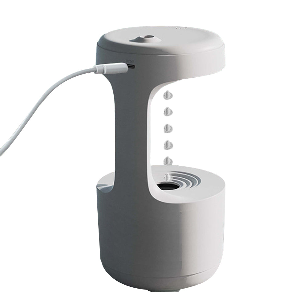 800ml Anti-Gravity Humidifier Air Cool Mist Humidifier for Bedroom