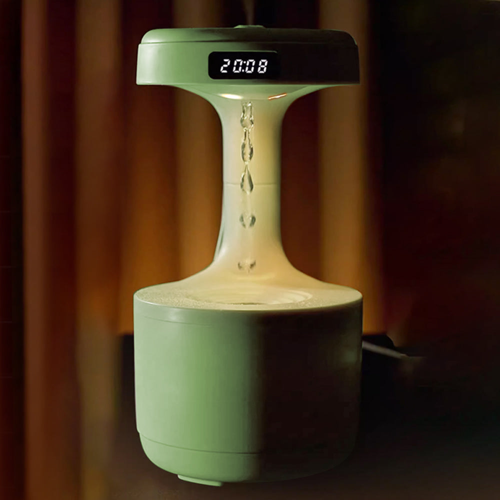 800ml Anti-Gravity Humidifier Air Cool Mist Humidifier for Bedroom