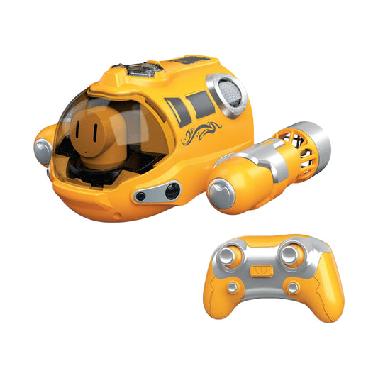 RC Boat Racing Boat 2.4GHz Remote Control Boat for Pools and Lakes with Light Spray for Kids