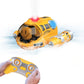 RC Boat Racing Boat 2.4GHz Remote Control Boat for Pools and Lakes with Light Spray for Kids