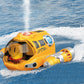 RC Boat Racing Boat 2.4GHz Remote Control Boat for Pools and Lakes with Light Spray for Kids