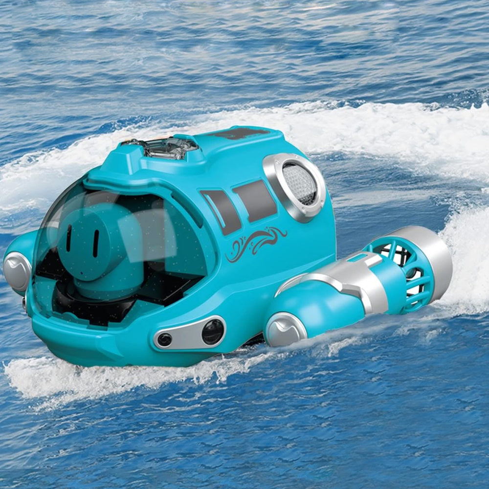 RC Boat Racing Boat 2.4GHz Remote Control Boat for Pools and Lakes with Light Spray for Kids