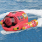 RC Boat Racing Boat 2.4GHz Remote Control Boat for Pools and Lakes with Light Spray for Kids