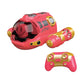 RC Boat Racing Boat 2.4GHz Remote Control Boat for Pools and Lakes with Light Spray for Kids
