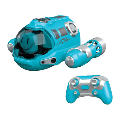RC Boat Racing Boat 2.4GHz Remote Control Boat for Pools and Lakes with Light Spray for Kids