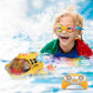 RC Boat Racing Boat 2.4GHz Remote Control Boat for Pools and Lakes with Light Spray for Kids