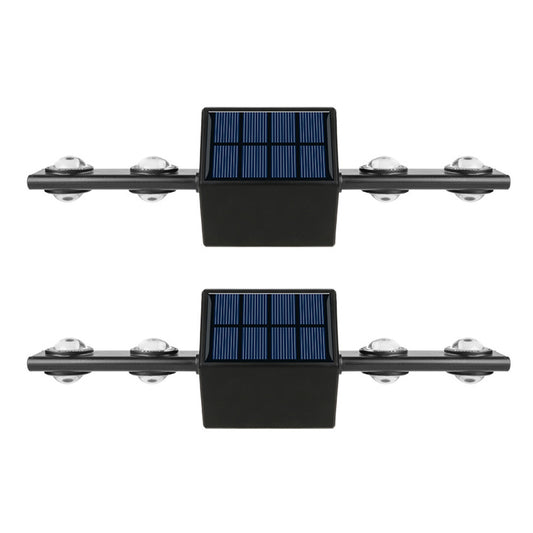 2pcs Up and Down Lamp Solar Wall Lights