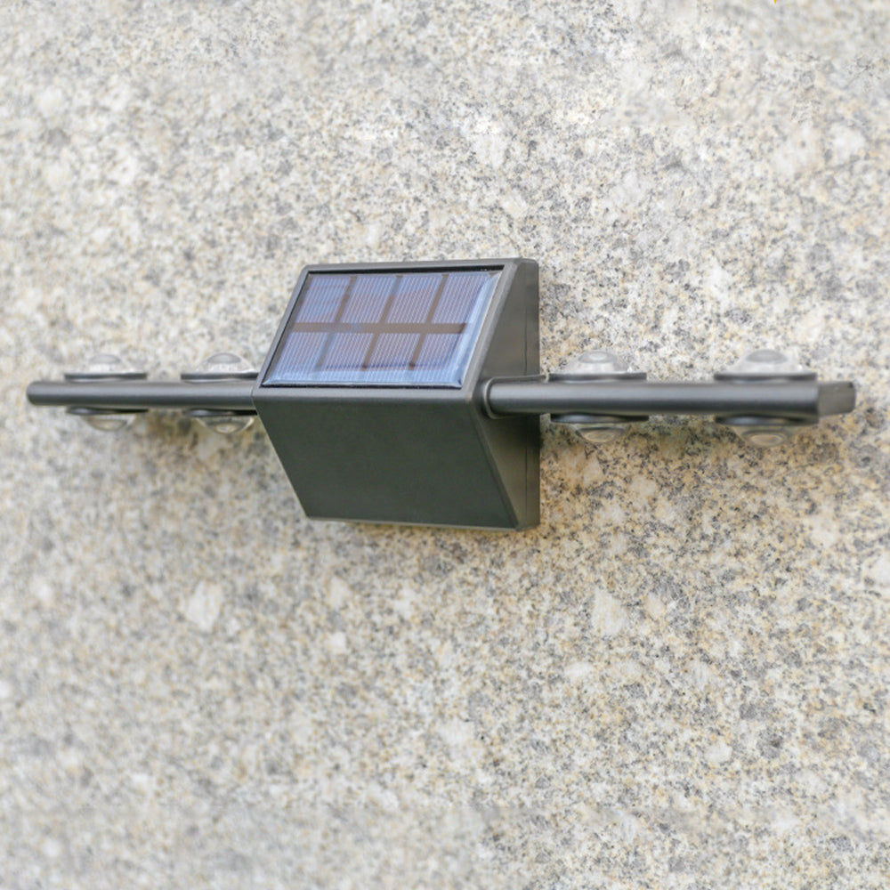 2pcs Up and Down Lamp Solar Wall Lights