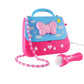 Kids Portable Karaoke Machine Karaoke Player Musical Bag with Microphone