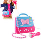 Kids Portable Karaoke Machine Karaoke Player Musical Bag with Microphone