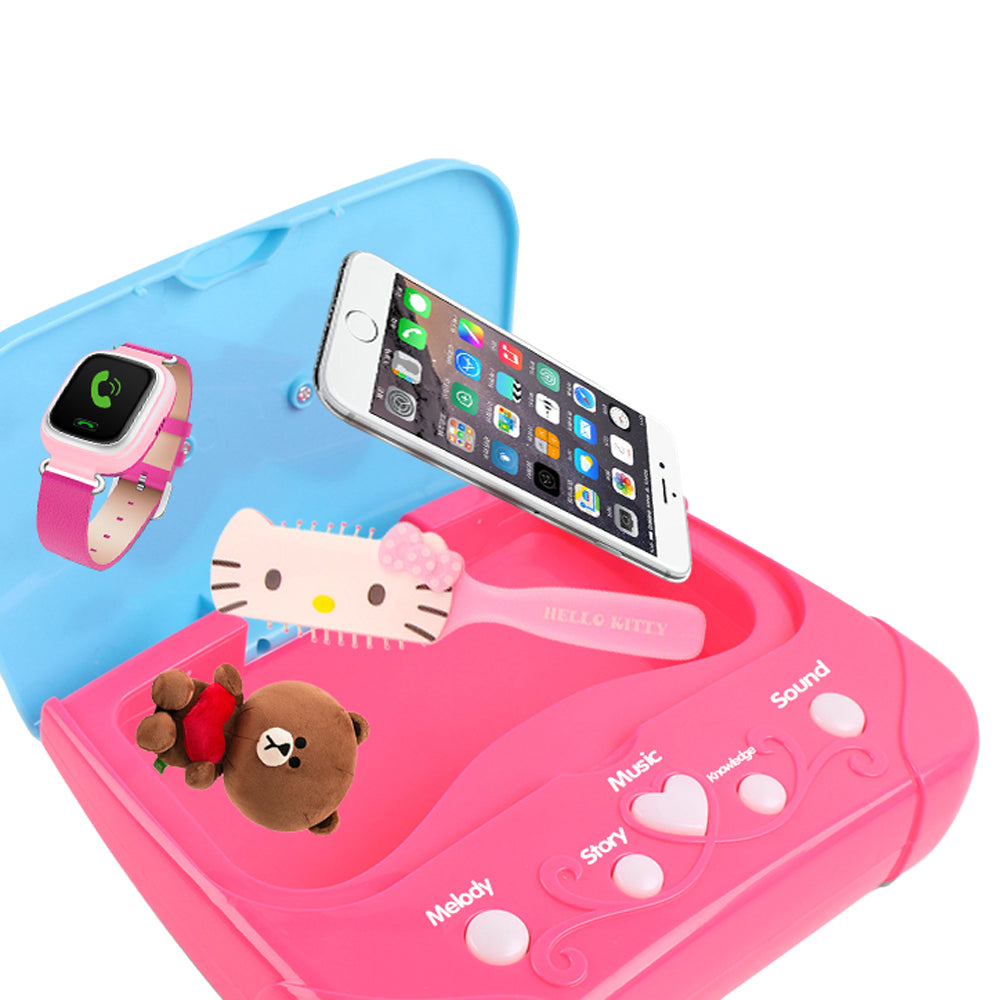 Kids Portable Karaoke Machine Karaoke Player Musical Bag with Microphone