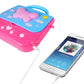 Kids Portable Karaoke Machine Karaoke Player Musical Bag with Microphone
