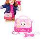 Kids Portable Karaoke Machine Karaoke Player Musical Bag with Microphone