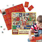 1000Pcs Christmas Advent Calendar Jigsaw Puzzles Gift