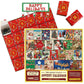 1000Pcs Christmas Advent Calendar Jigsaw Puzzles Gift