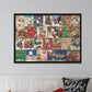 1000Pcs Christmas Advent Calendar Jigsaw Puzzles Gift