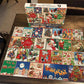 1000Pcs Christmas Advent Calendar Jigsaw Puzzles Gift