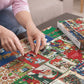 1000Pcs Christmas Advent Calendar Jigsaw Puzzles Gift