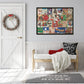 1000Pcs Christmas Advent Calendar Jigsaw Puzzles Gift
