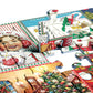 1000Pcs Christmas Advent Calendar Jigsaw Puzzles Gift
