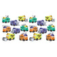 4Pcs Flip Transformable 2-in-1 Engineering Vehicle Sliding Toy Cars For Kids