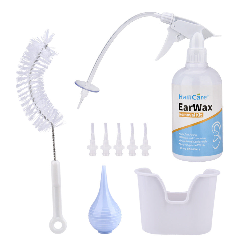 Ear Wax Removal Kit Ear Cleaning Kit with Spray Bottle