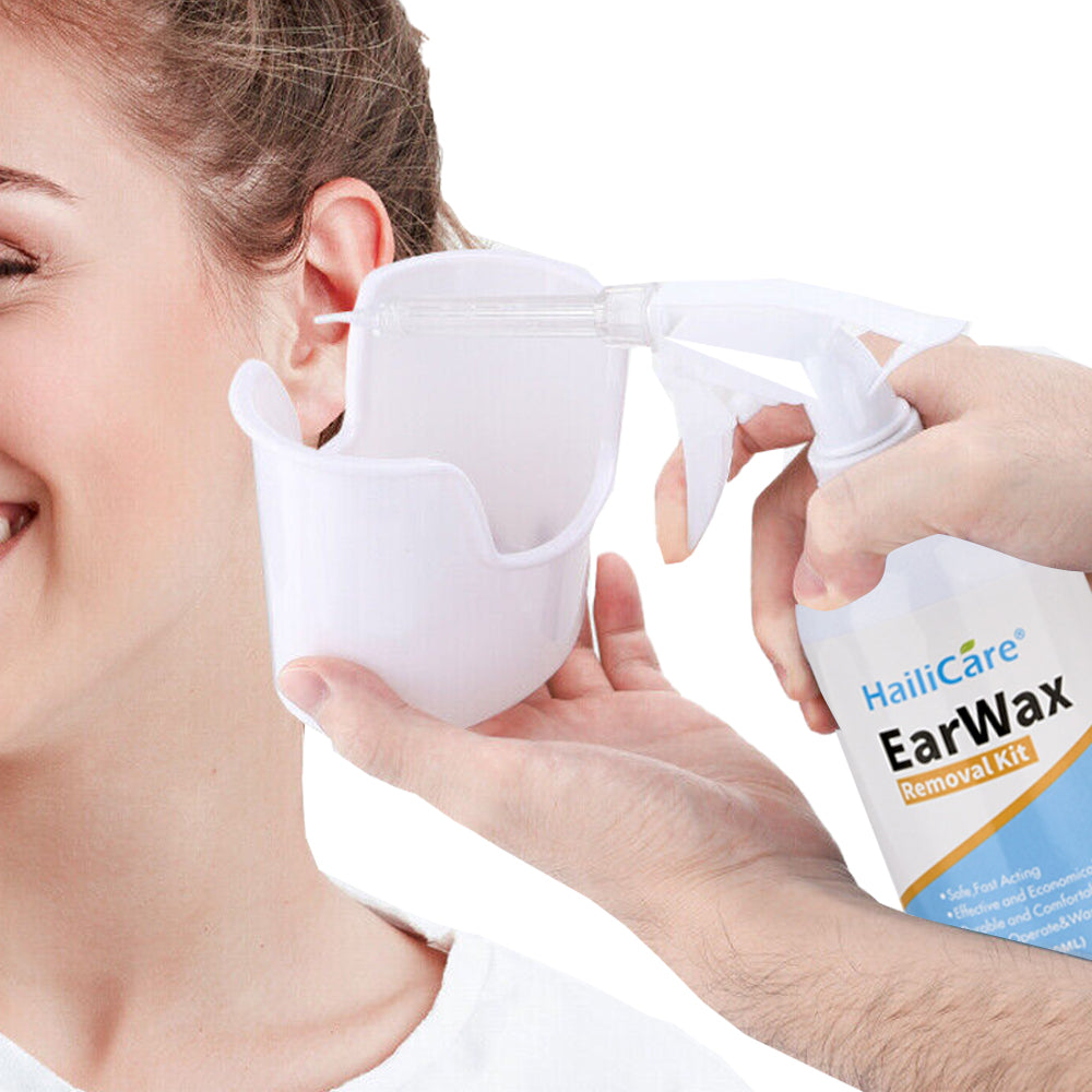 Ear Wax Removal Kit Ear Cleaning Kit with Spray Bottle