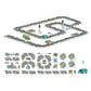 44-Piece DIY Assembling RailCar Set Puzzle Track Car Play Set RailCar Building Toys Educational Toys