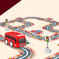 44-Piece DIY Assembling RailCar Set Puzzle Track Car Play Set RailCar Building Toys Educational Toys