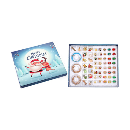 Christmas Charms Bracelet Set DIY Ornaments