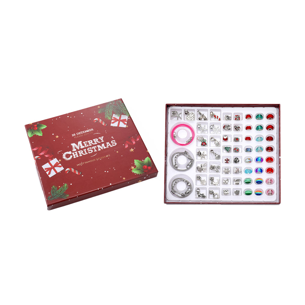 Christmas Charms Bracelet Set DIY Ornaments