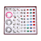 Christmas Charms Bracelet Set DIY Ornaments