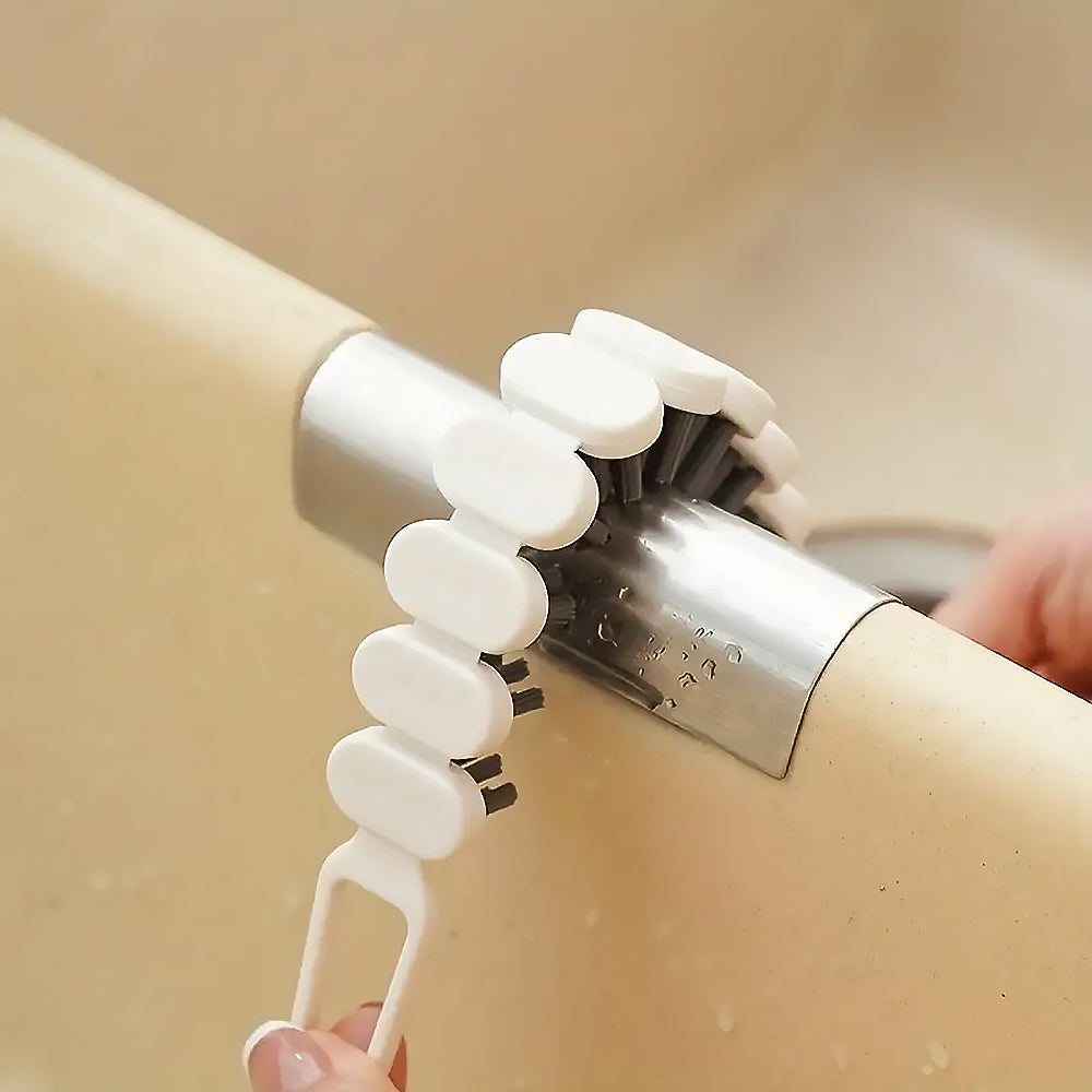 2Pcs Bendable Cleaning Brush Flexible Kitchen Sink Cleaning Tool