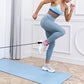 3Pcs Ankle Resistance Band Set Leg Training Resistance Band Fitness Training Equipment