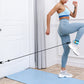 3Pcs Ankle Resistance Band Set Leg Training Resistance Band Fitness Training Equipment