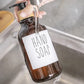 Plastic Empty-Refillable Pump Bottles Lotion Shampoo-Container
