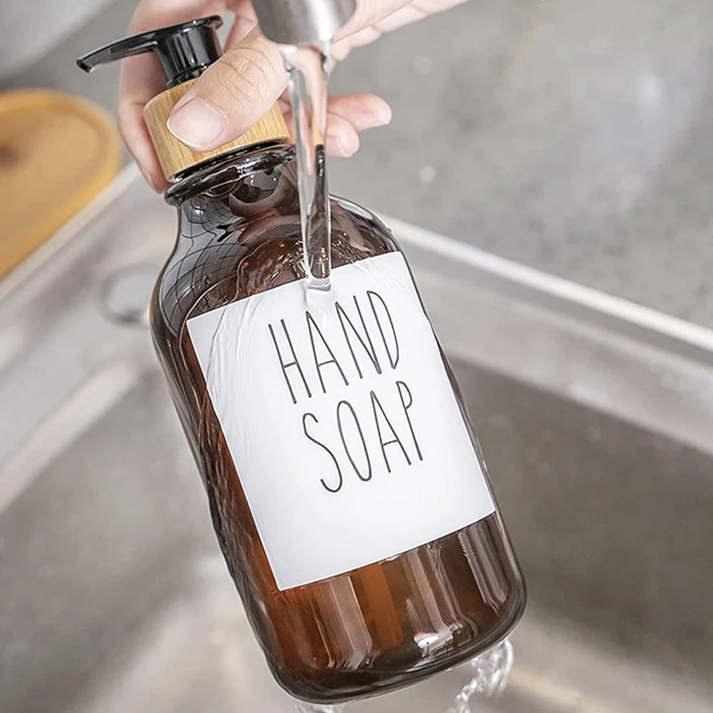 Plastic Empty-Refillable Pump Bottles Lotion Shampoo-Container