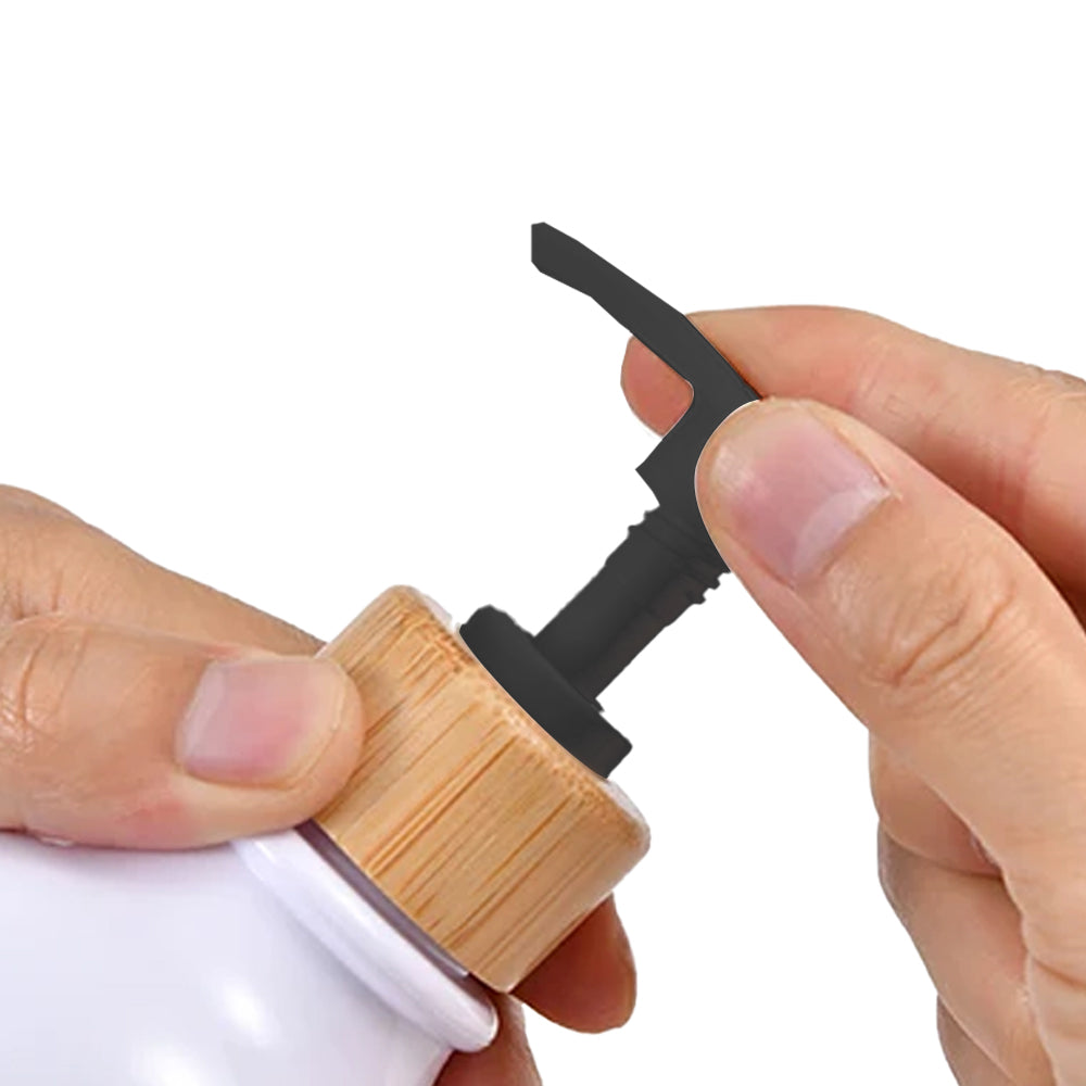 Plastic Empty-Refillable Pump Bottles Lotion Shampoo-Container
