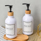 Plastic Empty-Refillable Pump Bottles Lotion Shampoo-Container