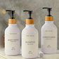 Plastic Empty-Refillable Pump Bottles Lotion Shampoo-Container