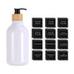 Plastic Empty-Refillable Pump Bottles Lotion Shampoo-Container