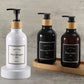 Plastic Empty-Refillable Pump Bottles Lotion Shampoo-Container
