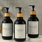 Plastic Empty-Refillable Pump Bottles Lotion Shampoo-Container