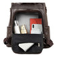 Women PU Leather Anti-theft Travel Backpack