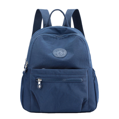 Small Nylon Ladies Backpacks Women Shopping Backpack