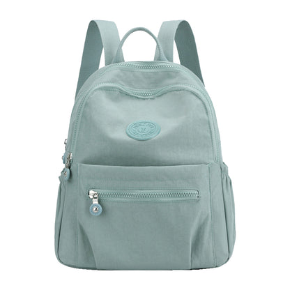 Small Nylon Ladies Backpacks Women Shopping Backpack