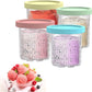 Ice Cream Pints Containers And Lids, Compatible With Ninja NC500, NC501 Series
